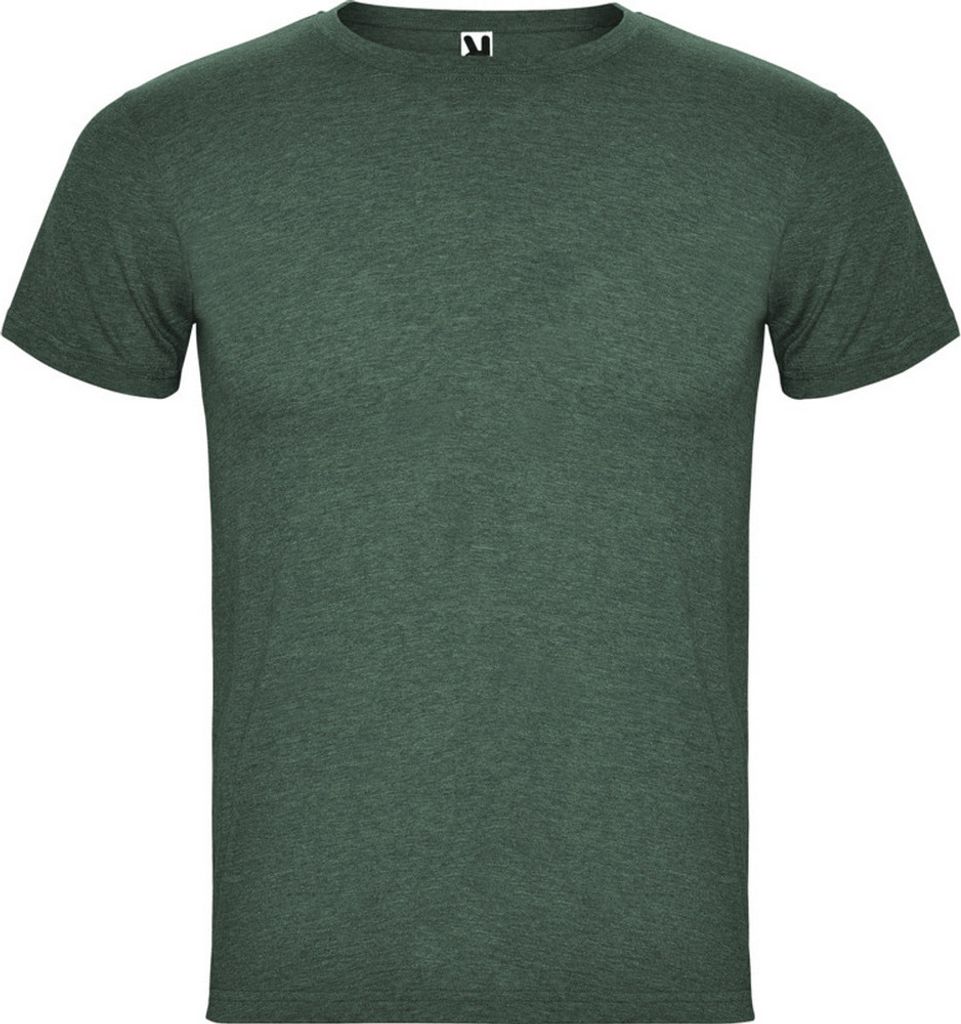 Roly - "Fox" T-Shirt für Herren kurzärmlig PF4535 (3XL) (Flaschengrün)