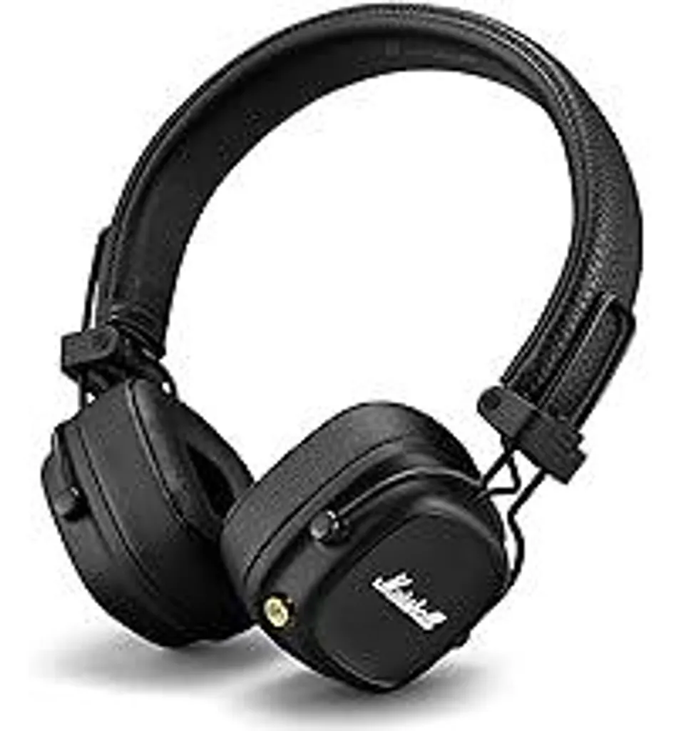 Cuffie Marshall Major IV Bluetooth: L'Icona del Rock con 80 Ore di Batteria