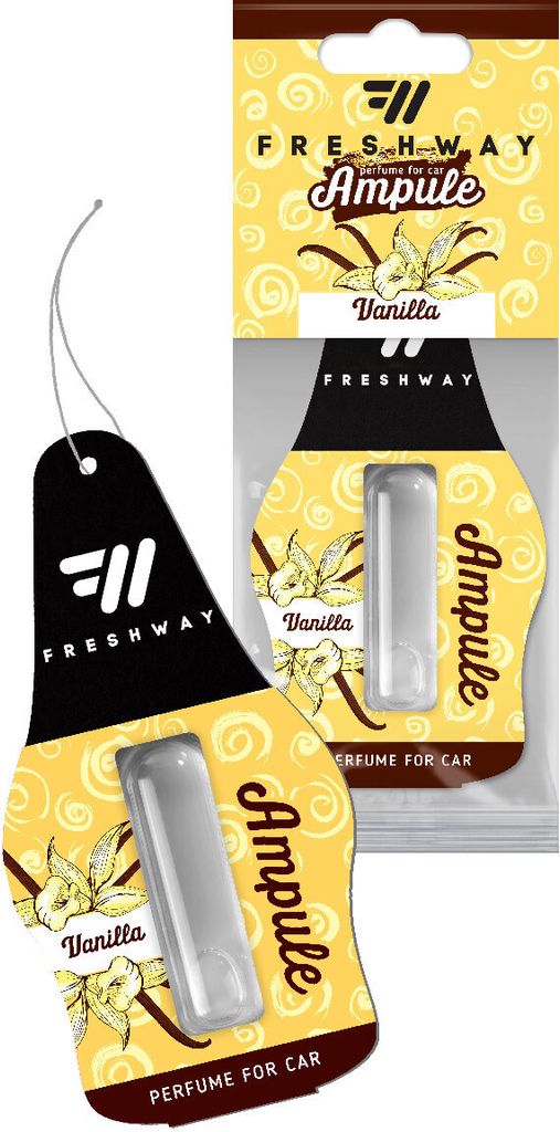 Lufterfrischer FRESH WAY, Ampulle So Fresh, Vanilleduft