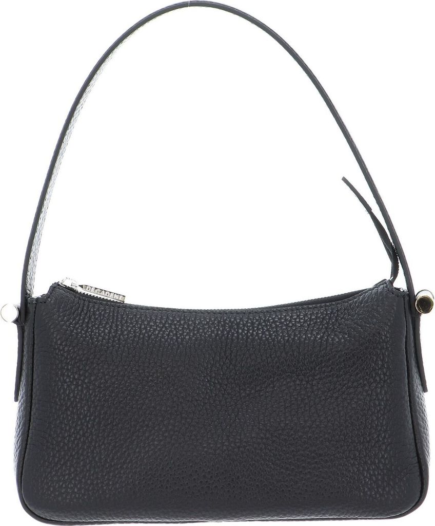 DECADENT Leder Schultertasche Abendtasche Janine Bag Black schwarz