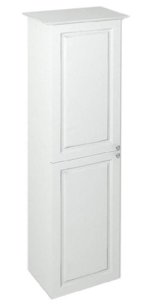 Sapho VIOLETA Hochschrank 35x140x30cm, links, weiß