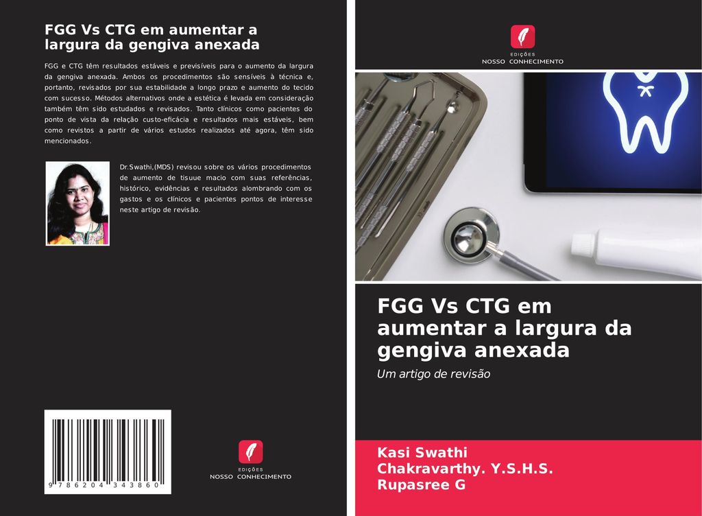 FGG Vs CTG em aumentar a largura da gengiva anexada
