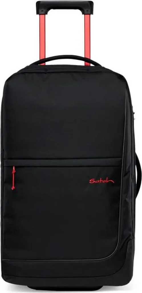 Sac à dos à roulettes satch trolley Flow Fire Phantom noir pour le collège - 9