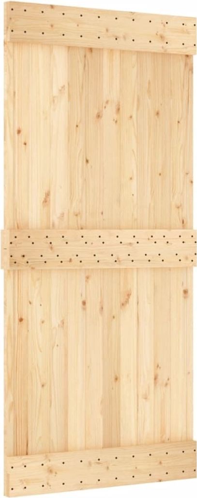 Tür NARVIK 95x210 cm Massivholz Kiefer