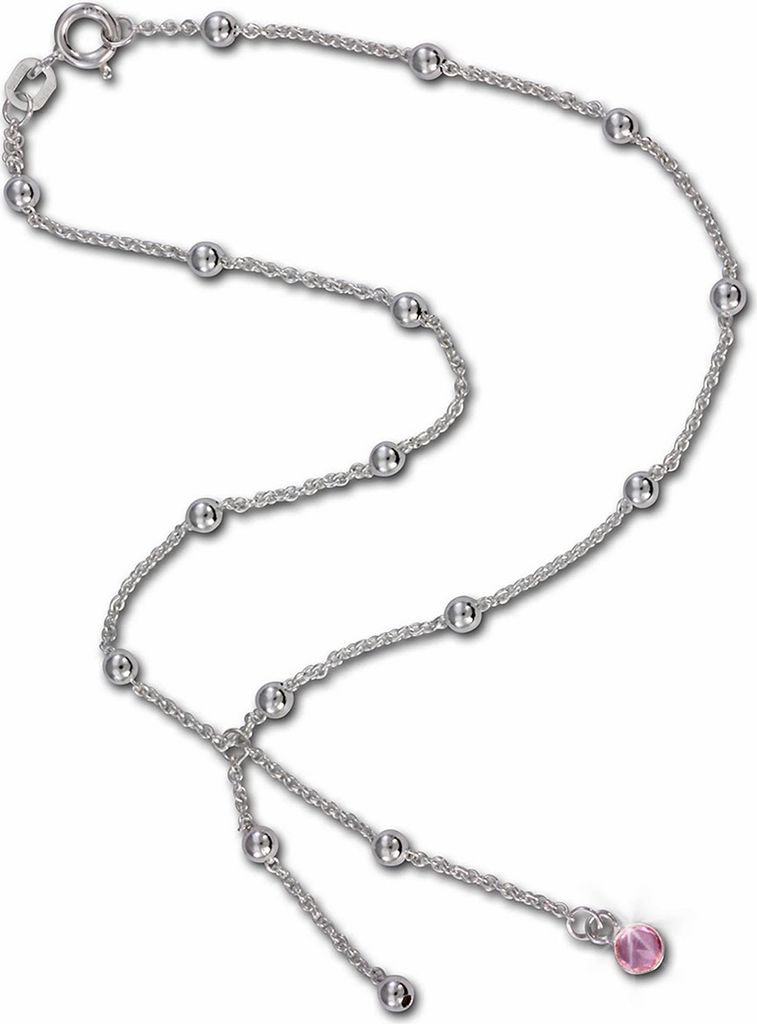 SilberDream Chaîne de cheville pour femme 25cm argent 925 Image du produit 