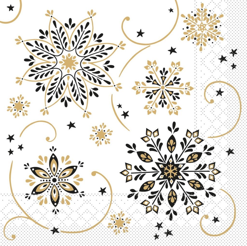 Ambiente Europe Servietten Flower Love – 33 X 33 Cm, 3-lagig, Mit Floralem Aquarellmotiv | 20 Stück, FSC-zertifiziert
