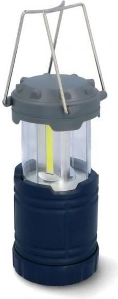 cartrend Campingleuchte COB 120 Lumen ausziehbar