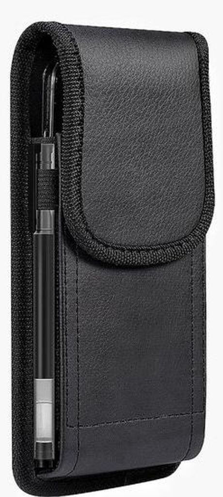 Outdoor-Tas für Smartphone-Größe 6,2-6,5 Zoll - Heuptas - Riem-Tasche - Schwarz