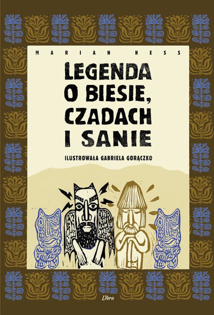 Legenda o Biesie, Czadach i Sanie Marian Hess (Buch auf Polnisch)