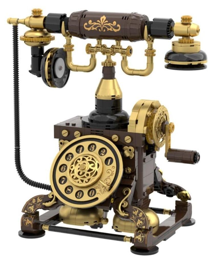 Originálna súprava Retro Series Retro Phone 26 cm Obrázok produktu 