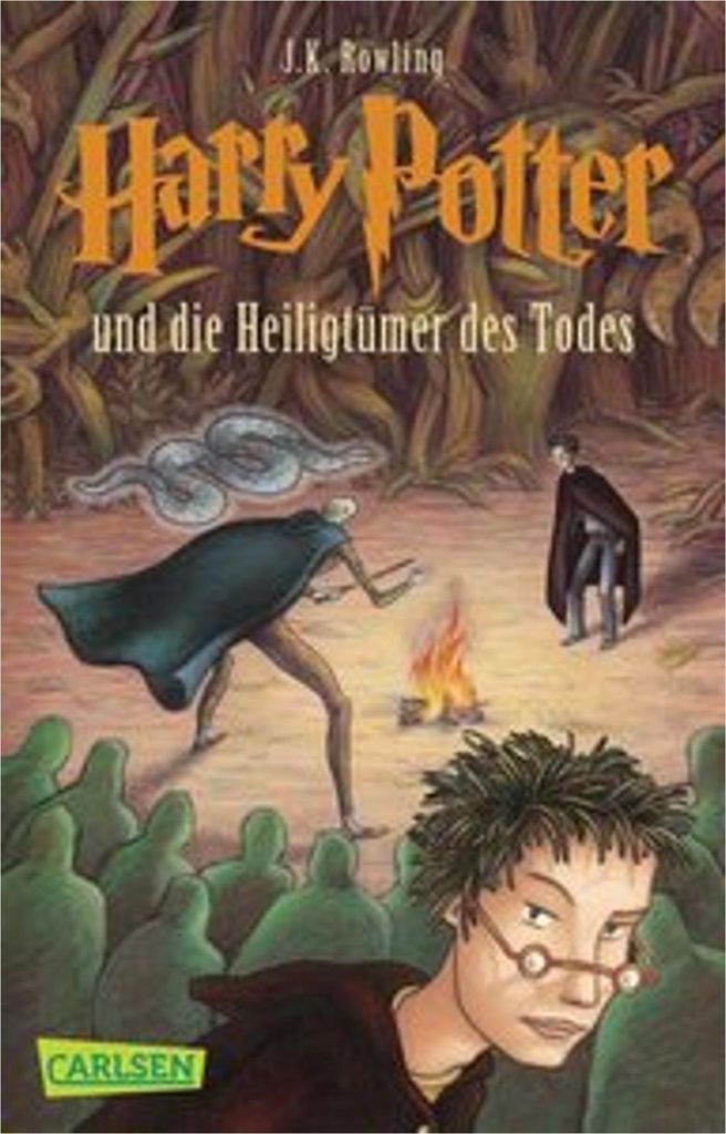 Harry Potter 7 und die Heiligtümer des Todes Produktbild 