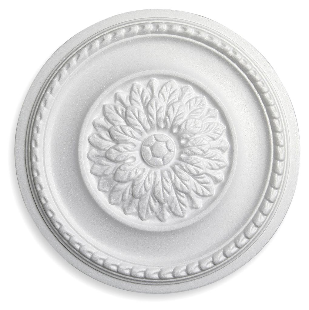 Decosa Rosette Elisa, weiß, Ø 42 cm - 1 Stück Produktbild 