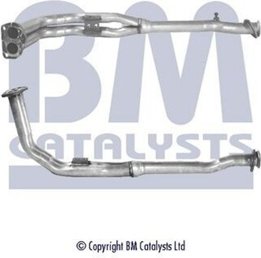 BM CATALYSTS Abgasrohr Auspuffrohr für VOLVO 940 Kombi (945) Vorne BM70130