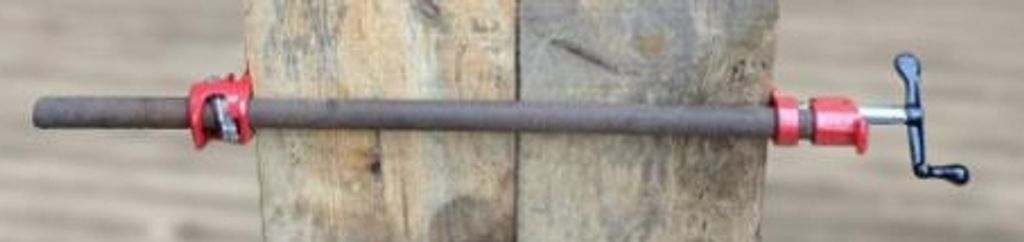 Kraft&Dele KD10187 truhlářská svorka šroubová 3/4" Obrázek produktu 8