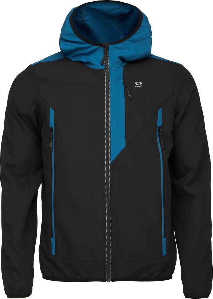 Herren Softshelljacke Loap Ursun Blk Schwarz 2xl - XXL Produktbild 