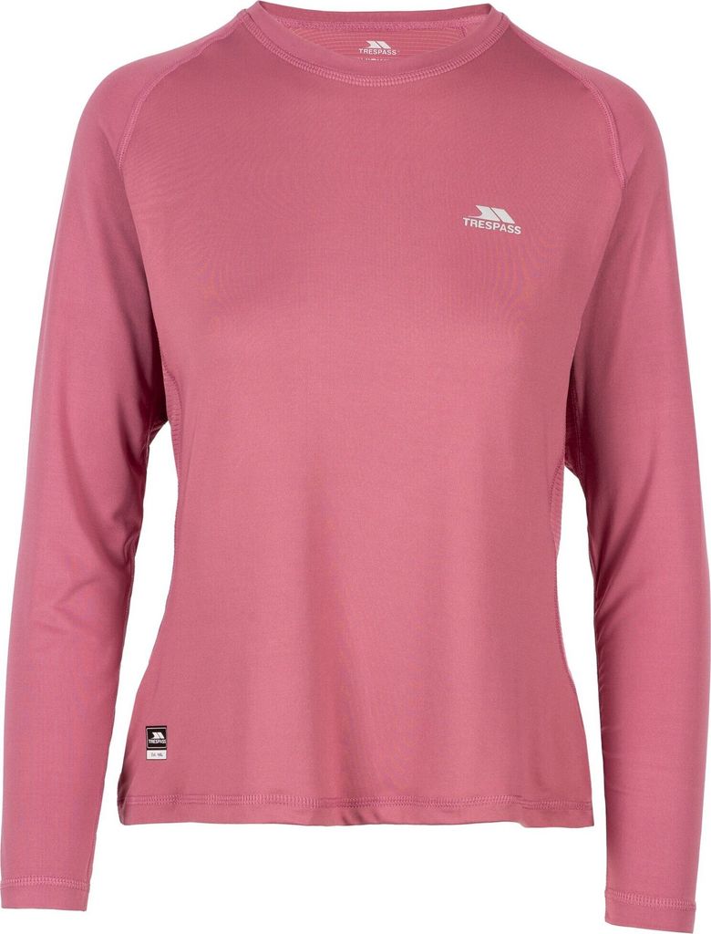 Trespass - "Ivana" Base Layer Oberteil für Damen TP5955 (XL) (Rosenrot)