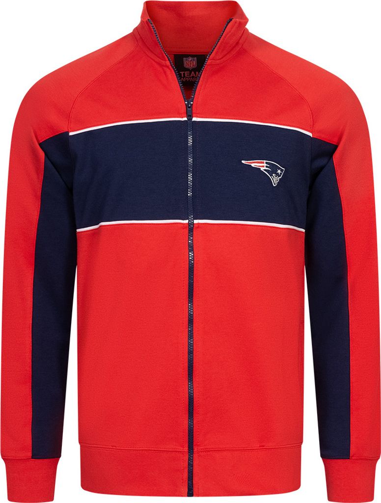 S|New England Patriots NFL Fanatics Herren Jacke 261979 Produktbild 