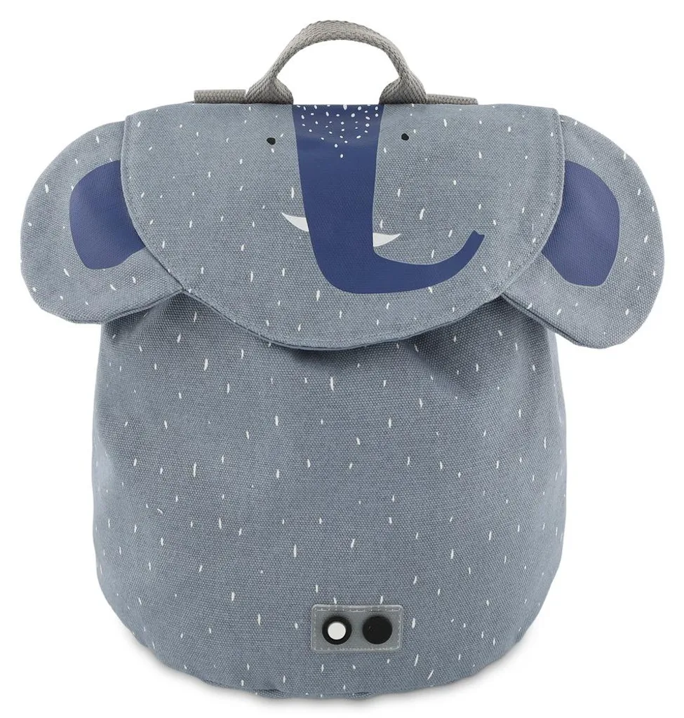 Sac à dos Trixie bleu étanche pour ne plus mouiller le doudou enfant