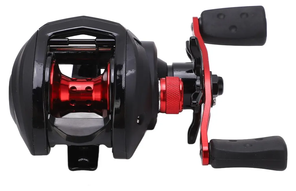 Moulinet BMAX3 Main Droite : Structure Métal et Lancement Ligne Lourde