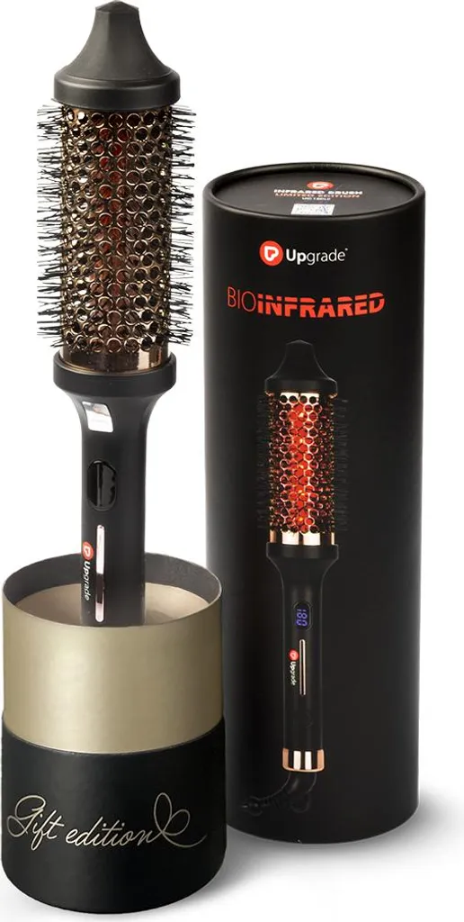 UG121 Thermal Brush Brosse Chauffante Bio-Infrarouge Design Ergonomique