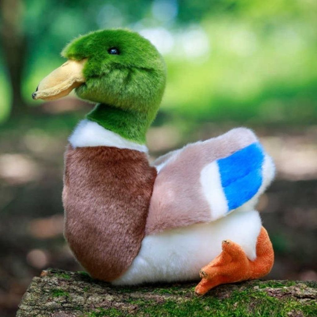 Plüsch-Ente