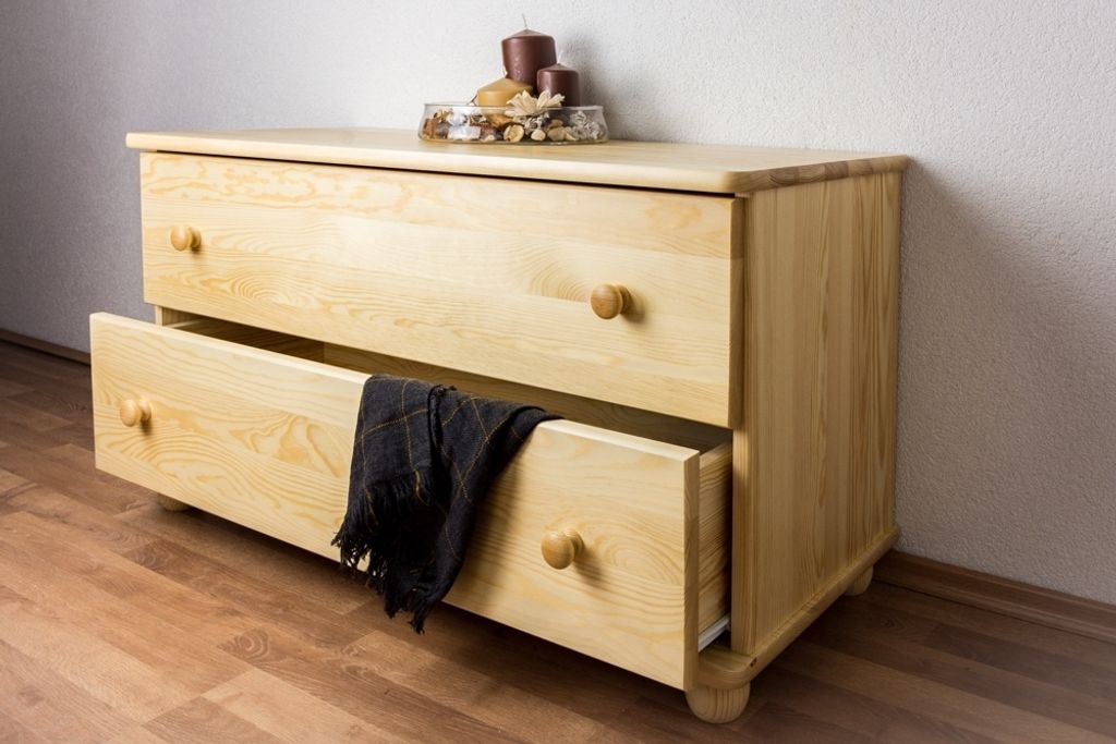 Nachttisch Kiefer klein