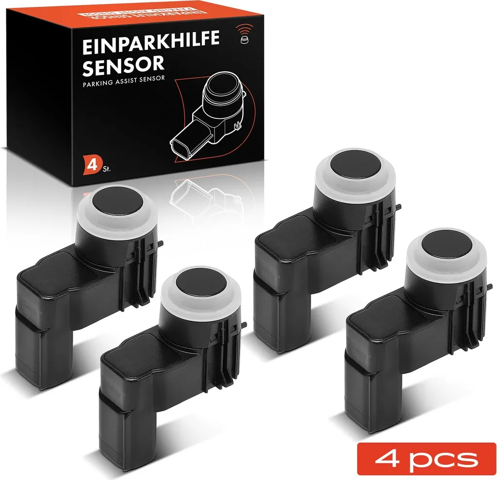 Capteur de stationnement Frankberg 4x PDC pour Peugeot 5008 3008 DS3