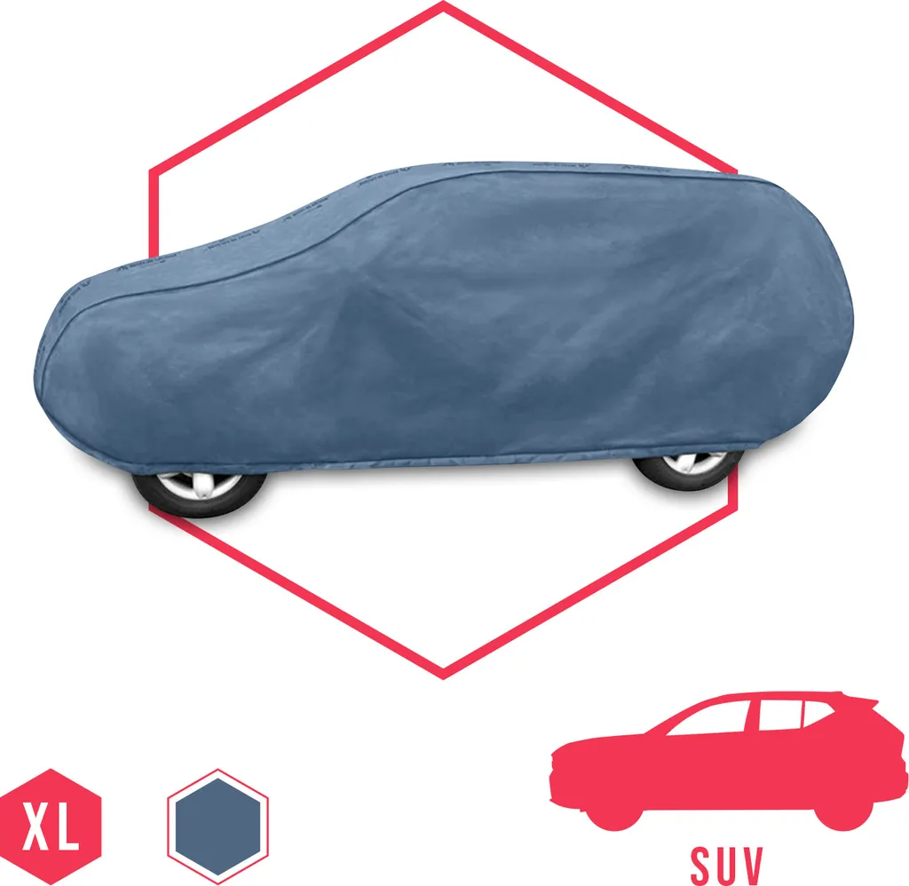 Copertura Premium Mercedes GLE 2015-2018 | Eleganza e Protezione