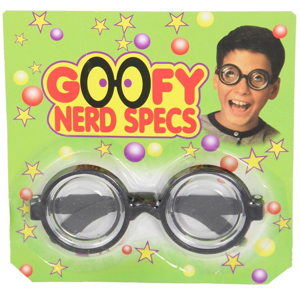 Scherzbrille mit optischem Vergrößerungseffekt für die Produktbild 