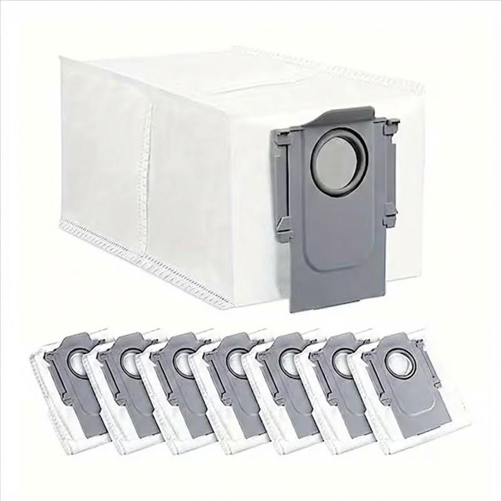 8x Staubsaugerbeutel kompatibel mit Roborock S8 MaxV Ultra S8 Pro Ultra, Qrevo