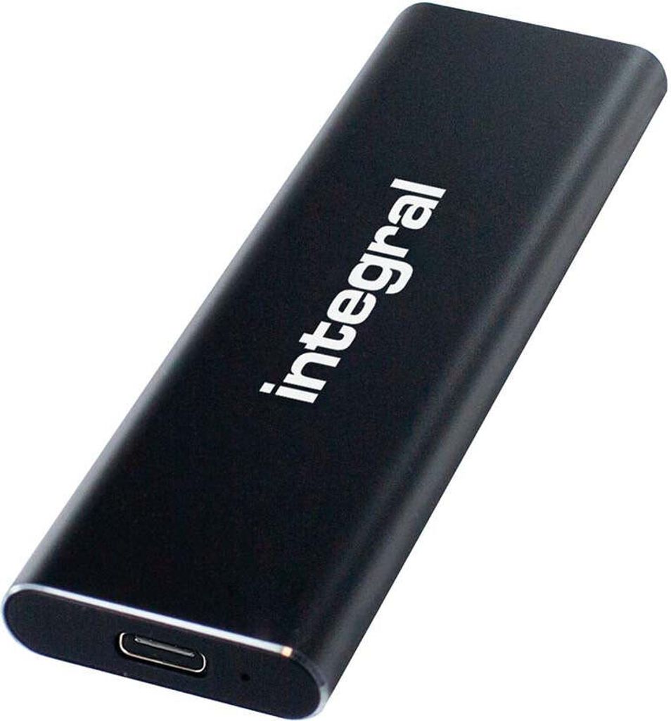 Tragbare SlimXpress-SSD mit 500 GB Produktbild 