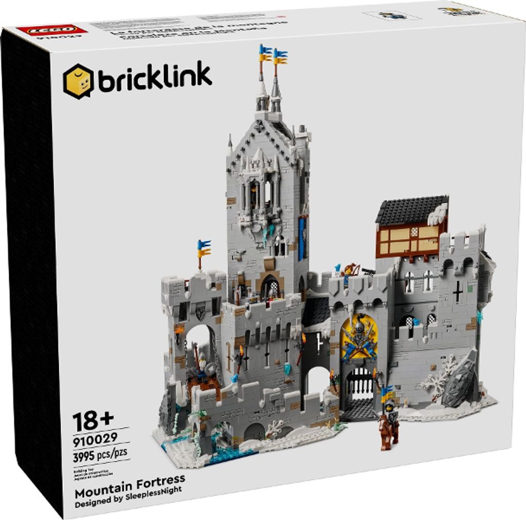Bergfestung – Bricklink LEGO 910029 Produktbild 