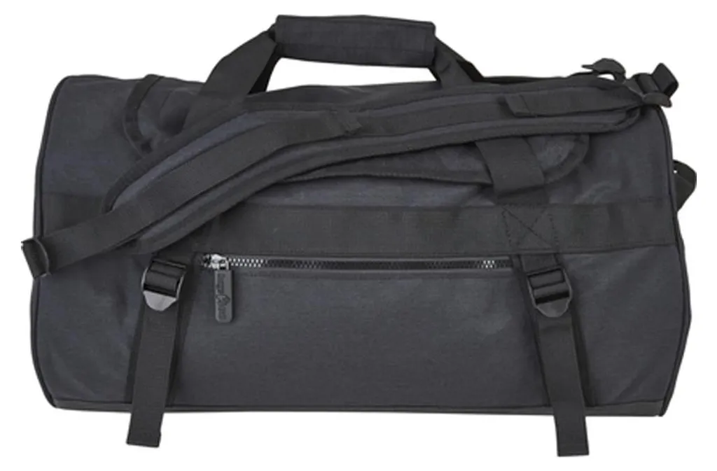 Grand sac de sport et voyage 40L Bags2Go Quebec noir chiné polyvalent