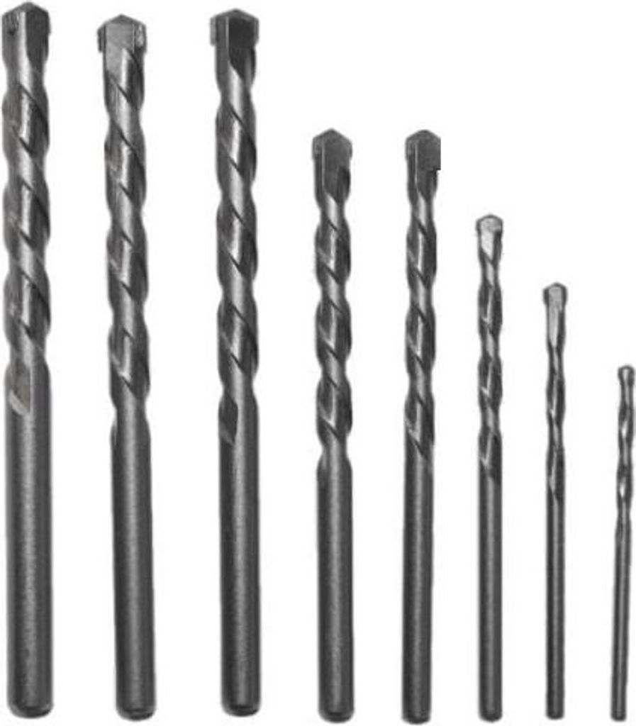 AWTOOLS Betonbohrer-Set, 8-teilig /3-4-5-6-7-8-9-10 mm/ Produktbild 