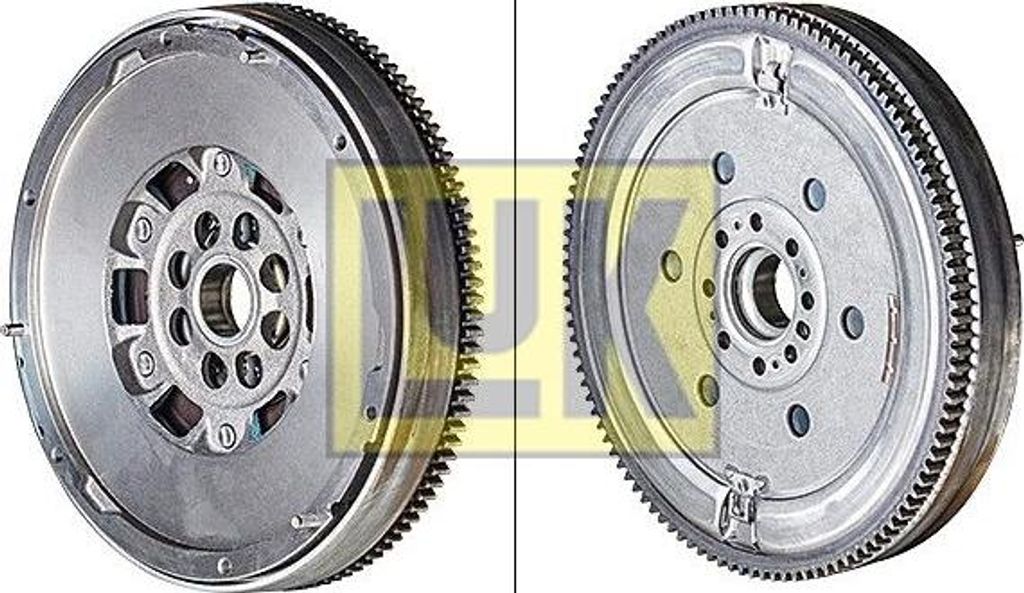 LuK 415 0318 10 Zweimassenschwungrad OE 1231991 kompatibel mit C-Max, Focus, Galaxy, Kuga, Mondeo, S-Max, C30, C70, S40, S80, V50, V70