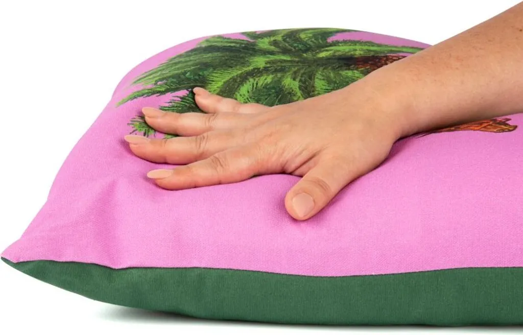 Coussin de Salon Carré Le Cirque Du Marrakech Excelsa Multicolore 45cm - 5