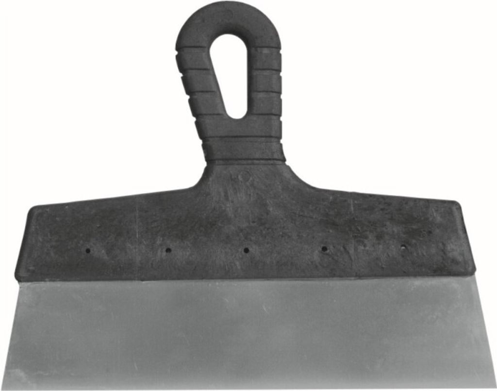 Gipsspachtel gezahnt rostfrei 250mm Zähne 8x8