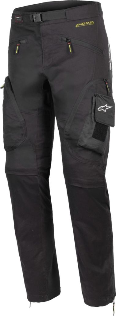 Alpinestars Acteon Motorrad Textilhose, schwarz, 33