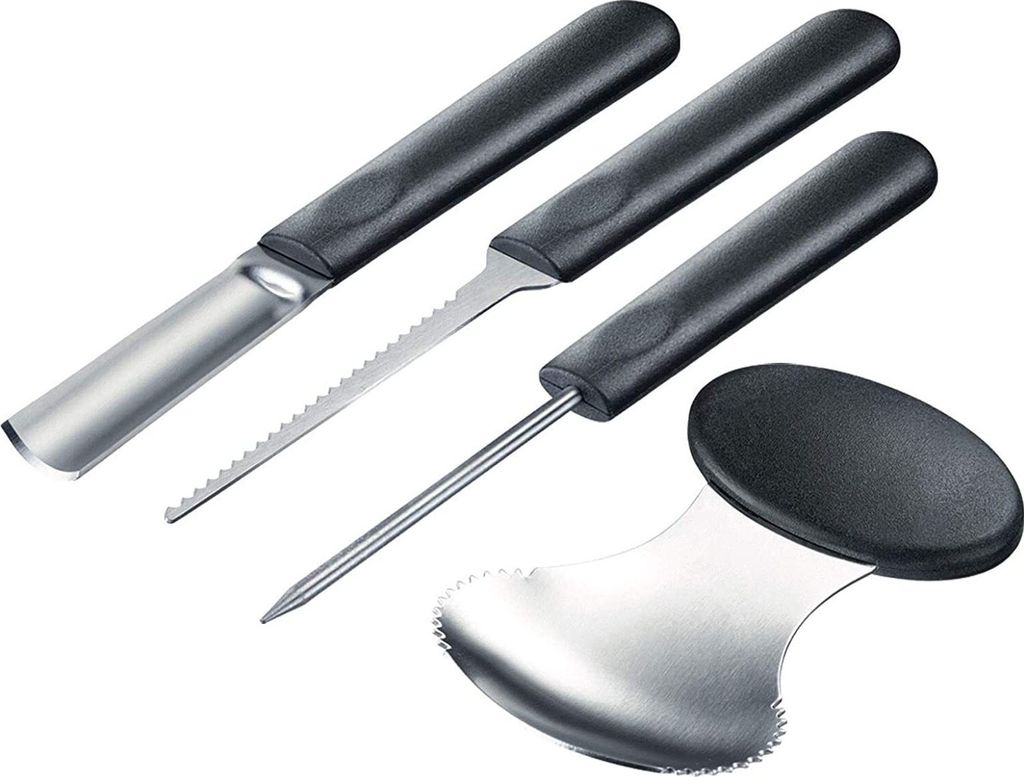 Westmark Kürbis Schnitz-Set »Halloween« 4 tlg., mit Image du produit 
