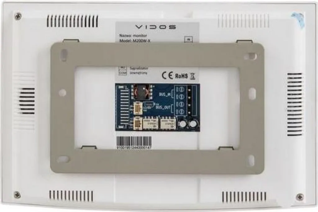 Poste Intérieur Vidéophone IP VIDOS 2IP M200W-X avec Écran Tactile LCD