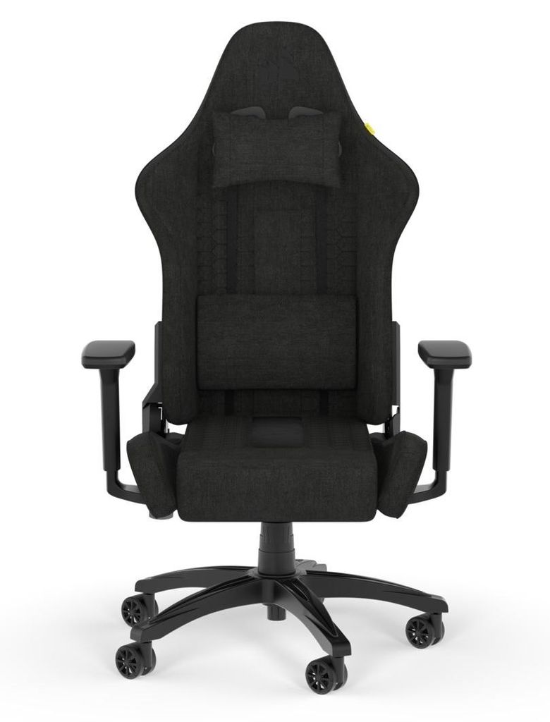 Sedia da gioco CORSAIR TC100 RELAXED - Tessuto (nero) Immagine del prodotto 