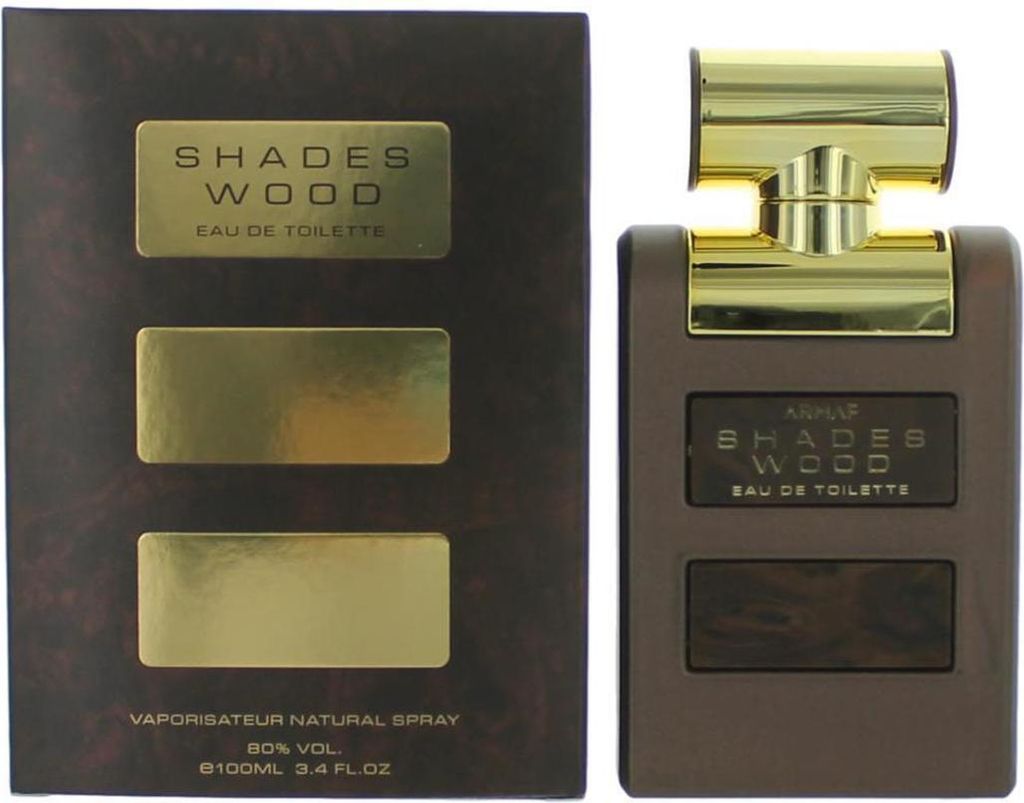 Armaf Shades Wood eau de parfum pour homme 100 ml Image du produit 