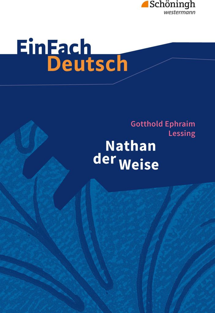 Nathan der Weise: Ein dramatisches Gedicht in fünf Produktbild 