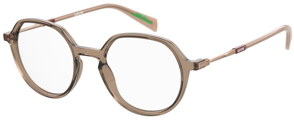 Levi's LV 1074 Champagne 49/19/140 Damen Brillen