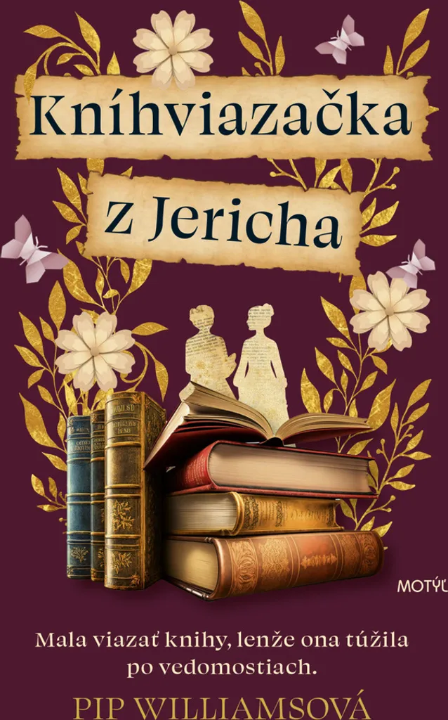 La Faiseuse de livres de Jericho : Un Récit sur la Reliure et le Savoir