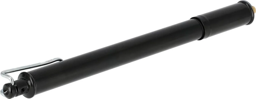 Pompe à air pour vélo et loisirs avec flexible noir multi-usages