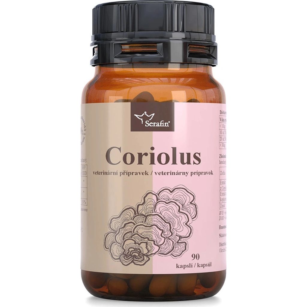 Coriolus - natürliche Kräuterkapseln 90 Kapseln - für eine Produktbild 