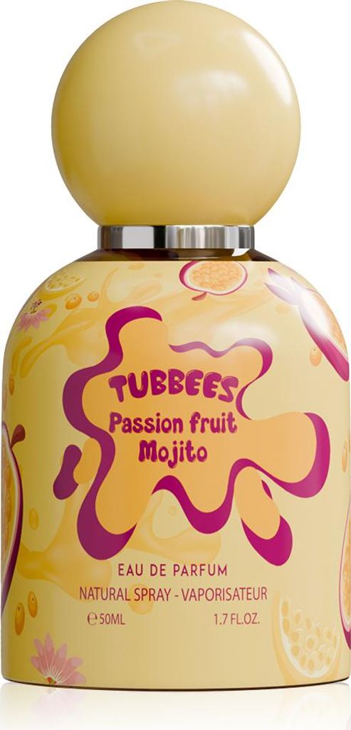Tubbees Passion Fruit Mojito Eau de Parfum unisex 50 ml