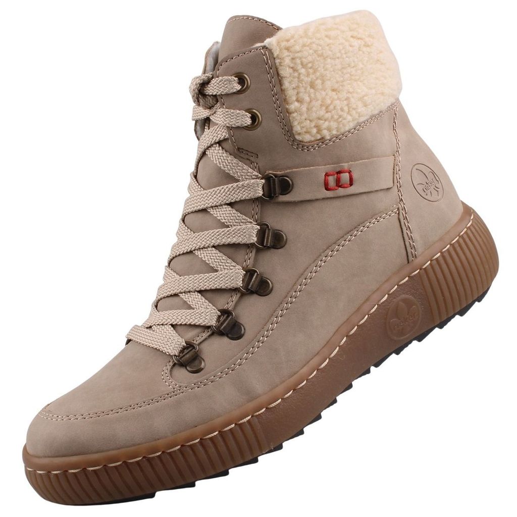 Rieker Stiefelette Stiefelette Kunstleder