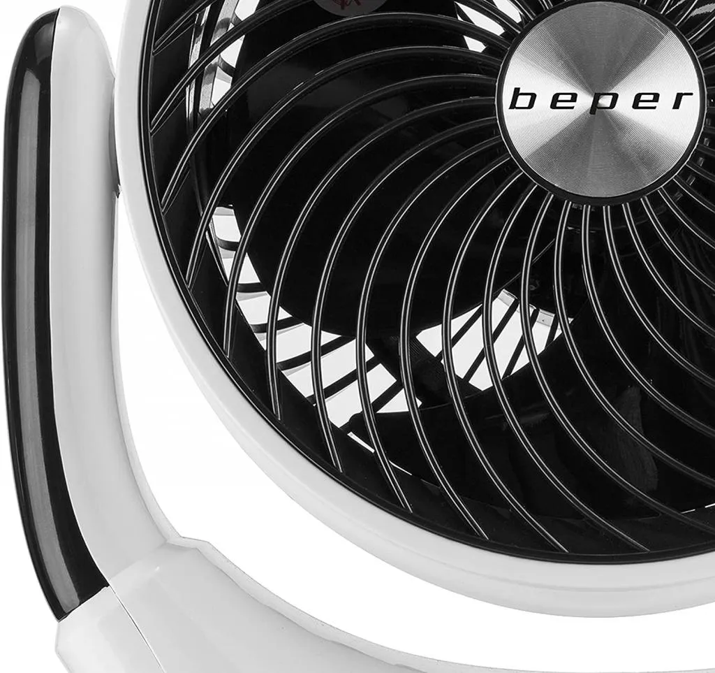 Ventilateur Oscillant 3D Beper P206VEN260 avec Télécommande et Minuteur - 5